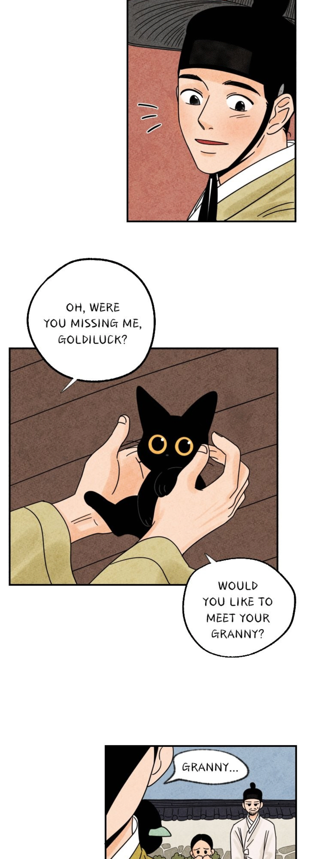 The Tale Of Goldiluck, The Black Kitten Chapter 16 10